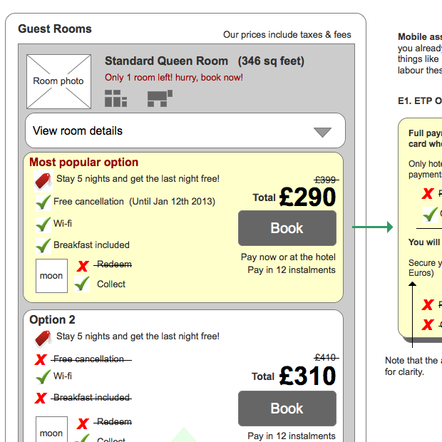 A screenshot of a UI spec